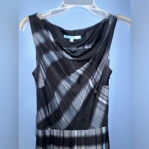 Antonio Melani cowl neck sleeveless dress